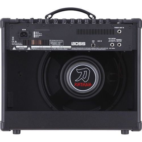  BOSS Katana-50 MkII 50W 1x12 Combo Amplifier for Electric Guitar