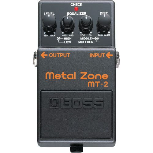  BOSS MT-2 Metal Zone Distortion Pedal