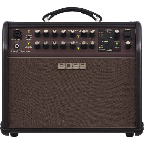  BOSS ACS Live 60W Combo Amplifier for Acoustic Guitar and Vocals