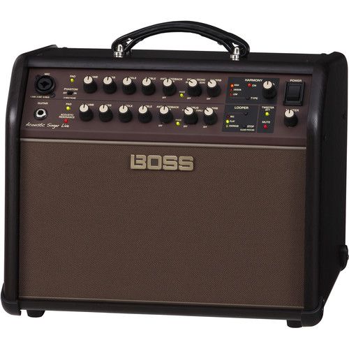  BOSS ACS Live 60W Combo Amplifier for Acoustic Guitar and Vocals