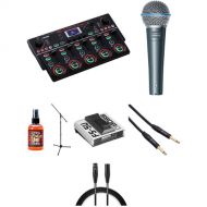 BOSS RC-505MKII Performance and Beatbox Kit with Mic, Footswitch, Mic Stand, and More