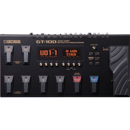  BOSS GT-100 COSM Amp Effects Processor