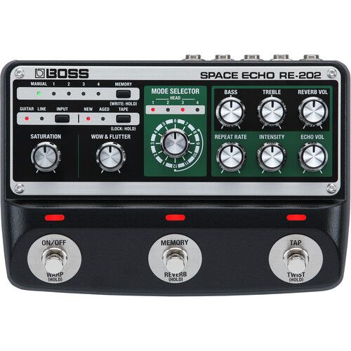  BOSS RE-202 Space Echo Effect