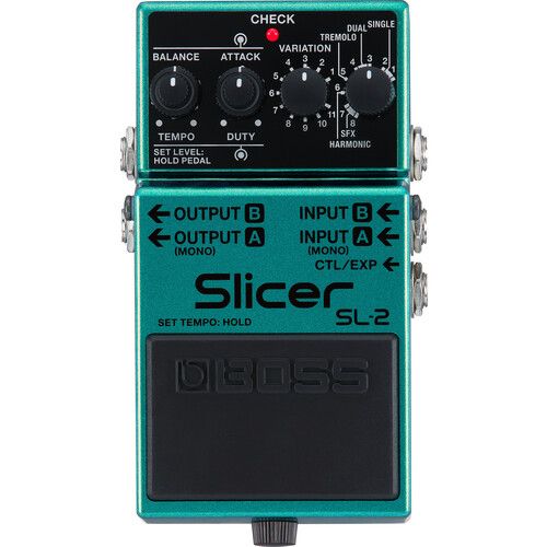  BOSS SL-2 Slicer Pattern Processing Pedal