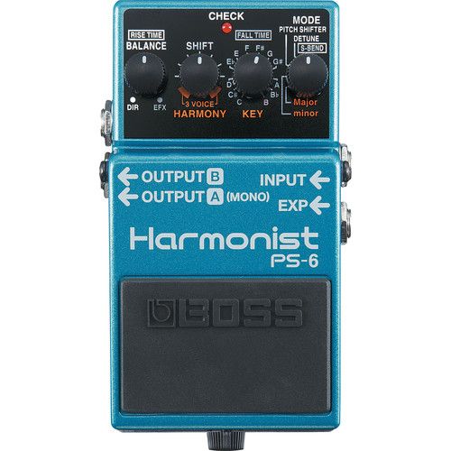  BOSS PS-6 Harmonist Pedal