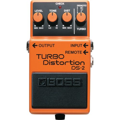  BOSS DS-2 Turbo Distortion Pedal