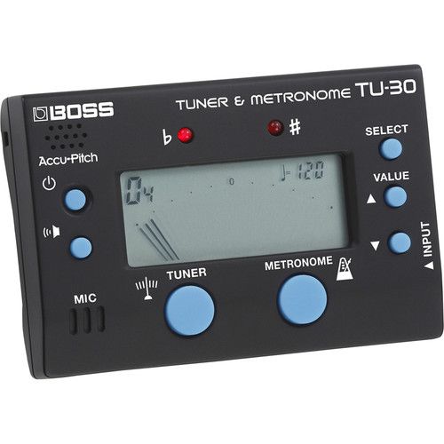  BOSS TU-30 Tuner and Metronome