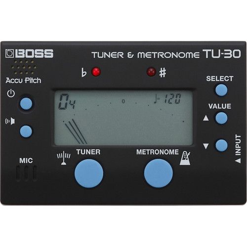  BOSS TU-30 Tuner and Metronome