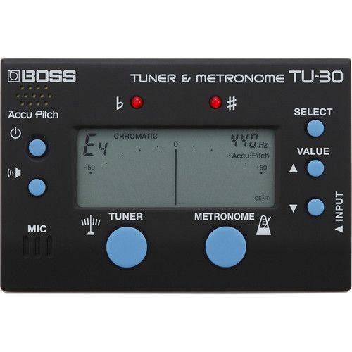  BOSS TU-30 Tuner and Metronome