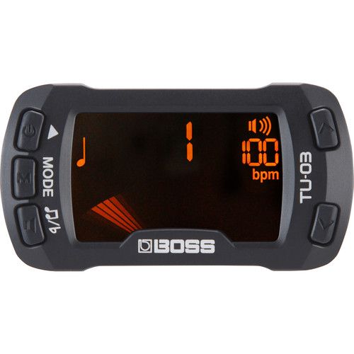  BOSS TU-03 Clip-On Tuner & Metronome