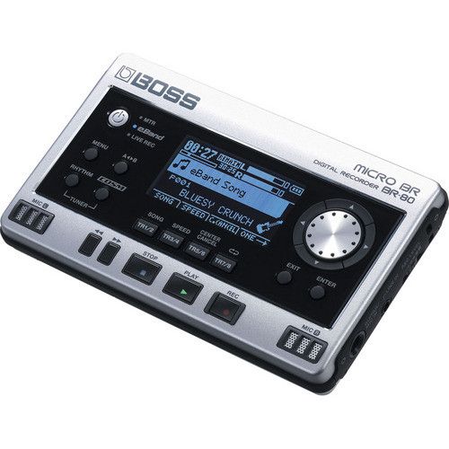  BOSS MICRO BR BR-80 8-Track Digital Recorder