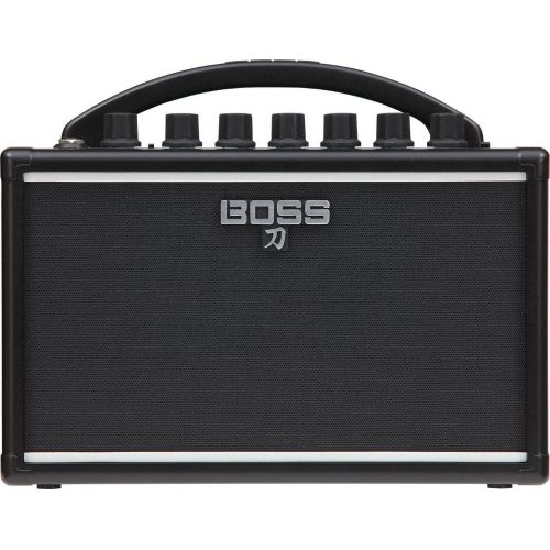  BOSS Katana Compact 7-Watt Guitar Amplifier (KTN-Mini)