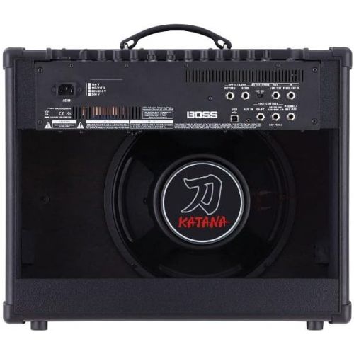  BOSS Katana MKII-100 12-inch Speaker 100-Watt Combo Amp, (KTN-100-2) (KTN-100-2)