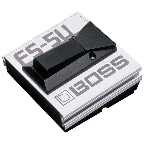  BOSS, 1/4-Inch Straight Metal Momentary Unlatch-Type Footswitch (FS-5U)