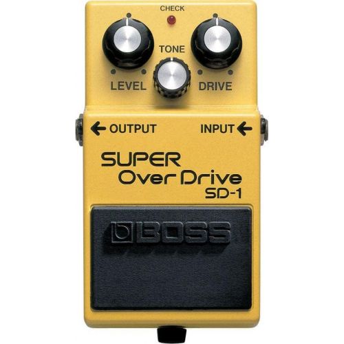  BOSS Super Overdrive Guitar Pedal (SD-1)