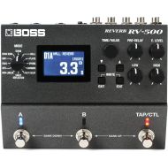 BOSS Reverb Processor Guitar Pedal (RV-500)
