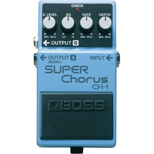  Boss CE-5 Chorus Ensemble Bundle with Instrument Cable, Patch Cable, Picks, and Austin Bazaar Polishing Cloth