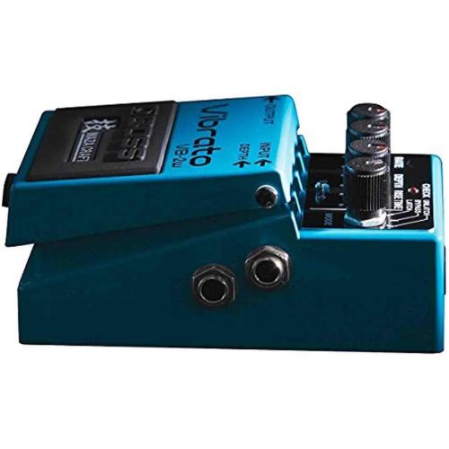  BOSS WAZA CRAFT Vibrato Guitar Pedal, Blue (VB-2W)