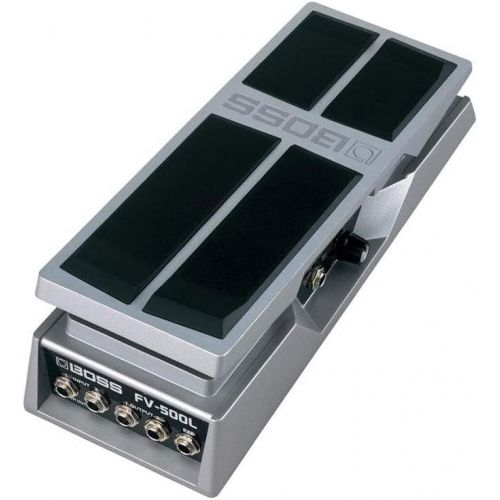  Boss FV-500L Low-impedance Volume/Expression Pedal with 1 Year Free Extended Warranty