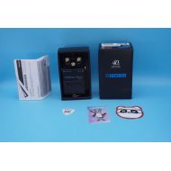 BOSS DS-1 Distortion Guitar Pedal, Black, 40th Anniversary Limited Edition