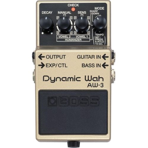  BOSS Dynamic Wah Guitar Pedal (AW-3)