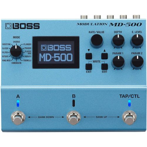  BOSS Modulation Guitar Pedal (MD-500), Standard