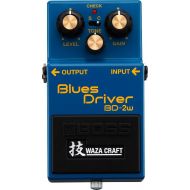 Boss BD-2W Blues Driver Waza Craft Guitar Effects Pedal