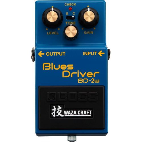  Boss BD-2W Blues Driver Waza Craft Guitar Effects Pedal