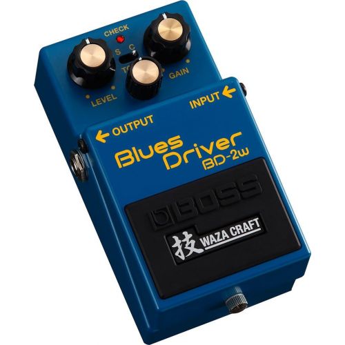  Boss BD-2W Blues Driver Waza Craft Guitar Effects Pedal