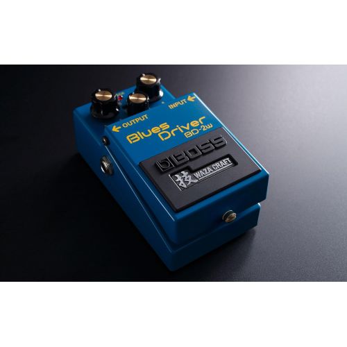  Boss BD-2W Blues Driver Waza Craft Guitar Effects Pedal