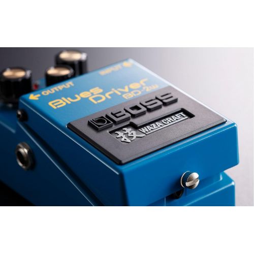  Boss BD-2W Blues Driver Waza Craft Guitar Effects Pedal