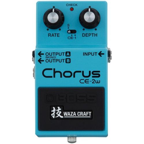  BOSS WAZA Craft Chorus Guitar Pedal (CE-2W)