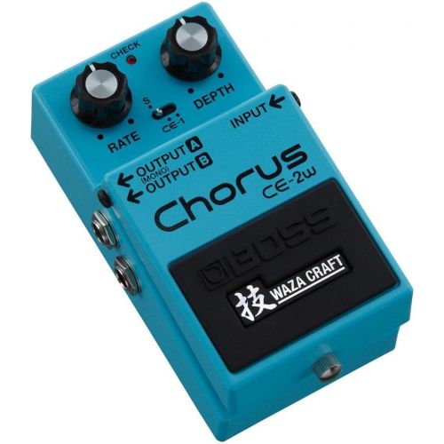  BOSS WAZA Craft Chorus Guitar Pedal (CE-2W)