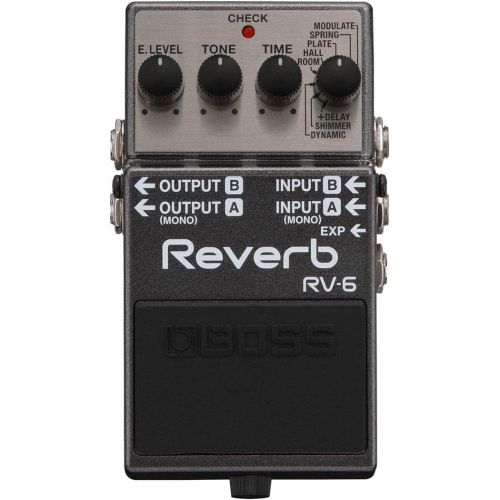  BOSS Reverb Guitar Pedal (RV-6)