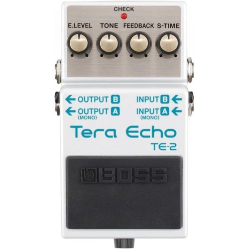  BOSS Tera Echo Guitar Pedal (TE-2)