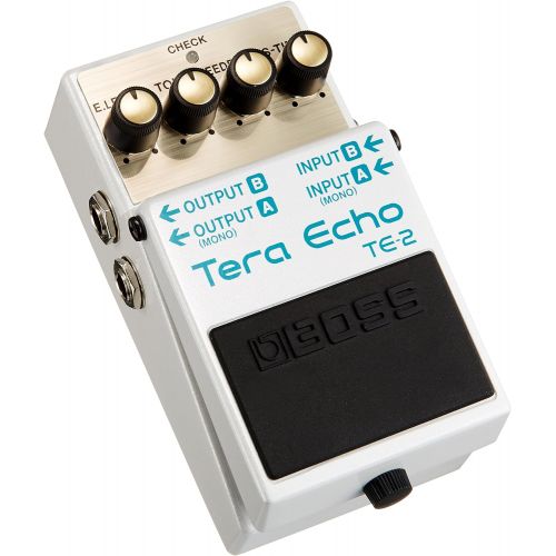  BOSS Tera Echo Guitar Pedal (TE-2)