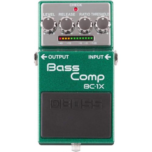  BOSS Bass Compressor Guitar Pedal (BC-1X)