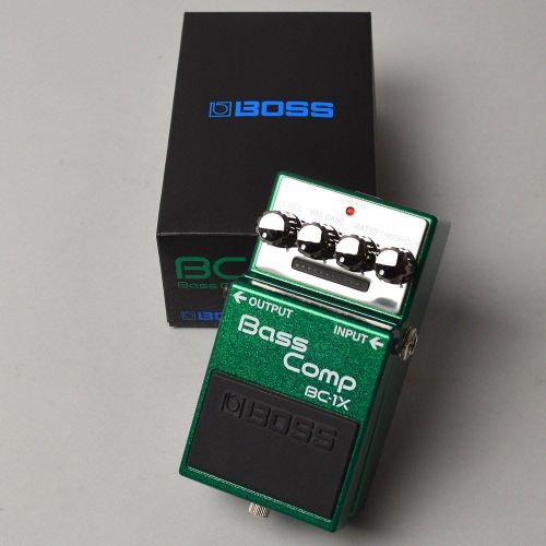  BOSS Bass Compressor Guitar Pedal (BC-1X)