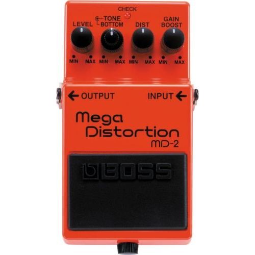  BOSS Mega Distortion Guitar Pedal (MD-2)