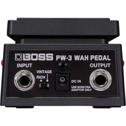  BOSS PW-3 6 String PW-3, Ambidextrous, (PW-3) (PW-3)