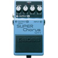 BOSS Stereo Super Chorus Guitar Pedal (CH-1)