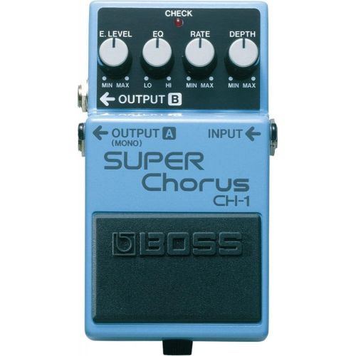  BOSS Stereo Super Chorus Guitar Pedal (CH-1)