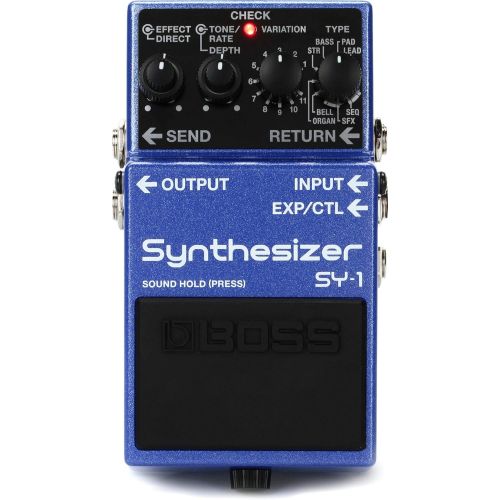  BOSS SY-1 Guitar Synthesizer Pedal