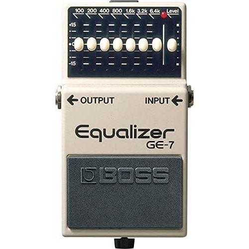  BOSS Seven-Band Graphic Equalizer Guitar Pedal (GE-7)