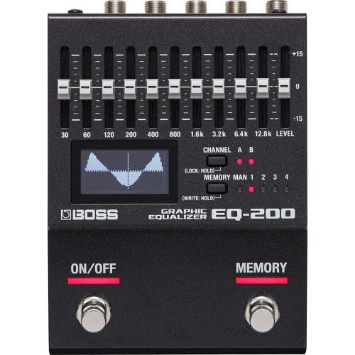  BOSS Graphic Equalizer (EQ-200)