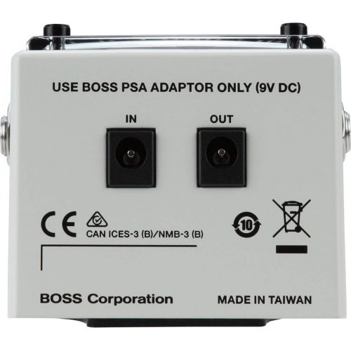  BOSS Guitar Chorus Effects Pedal, White (TU-3S)