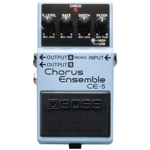  BOSS Stereo Chorus Ensemble Guitar Pedal (CE-5)