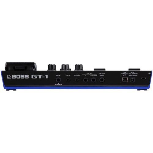  BOSS Guitar Effects Processor, Black (GT-1)