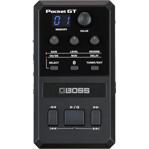  Boss Pocket GT Pocket Effects Processor