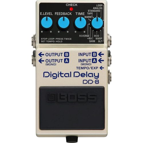  Boss DD-8 Digital Delay Pedal